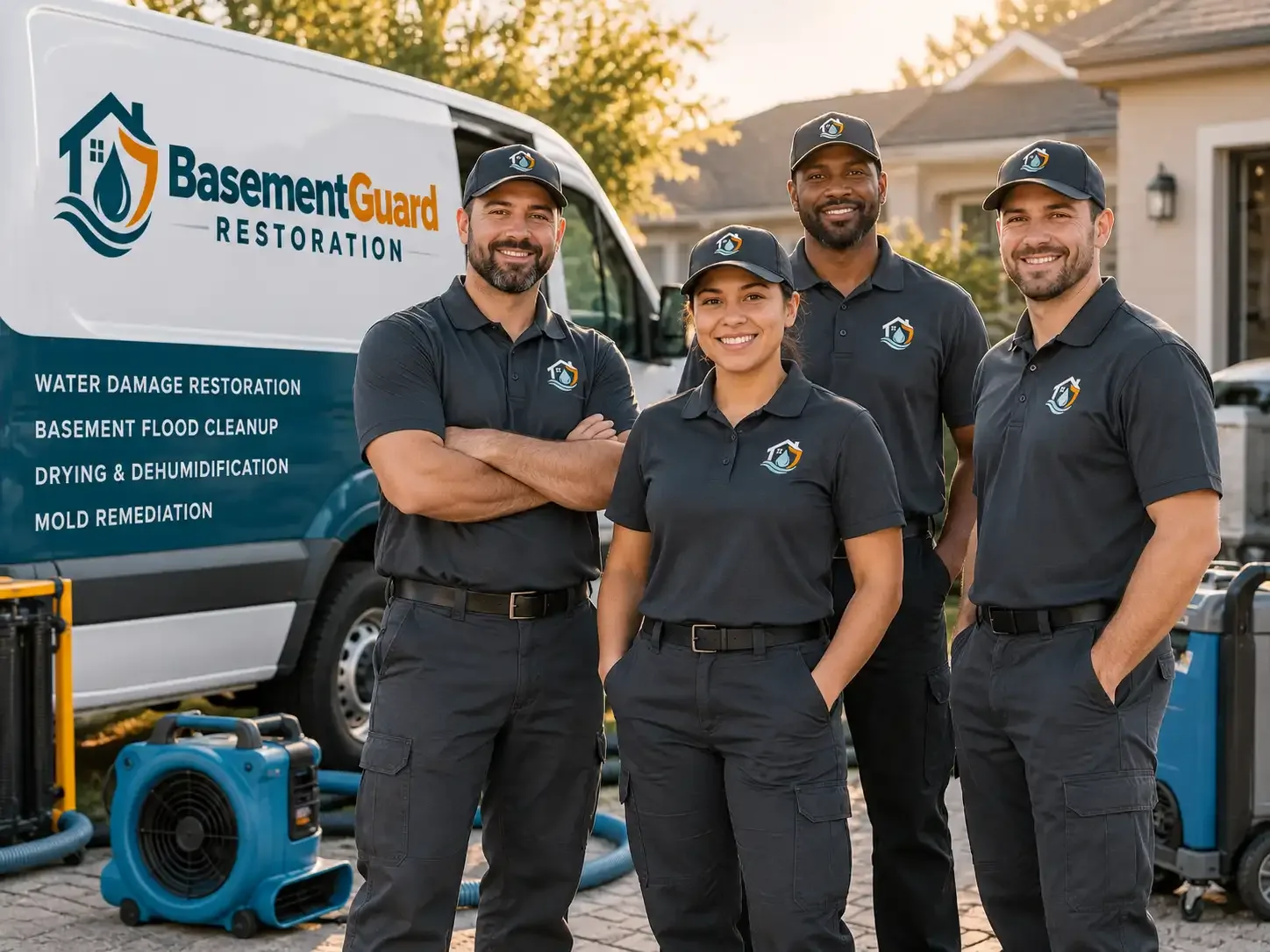 Basement Water Damage Restoration company in Fairview, WY
